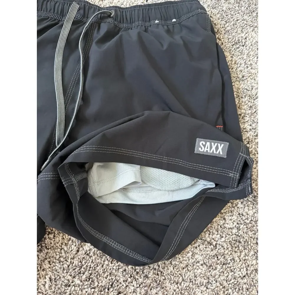 SAXX Oh Buoy 2N1 swim shorts men's size small